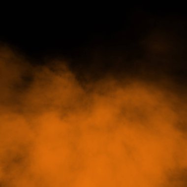 buhar doku ile koyu arka plan