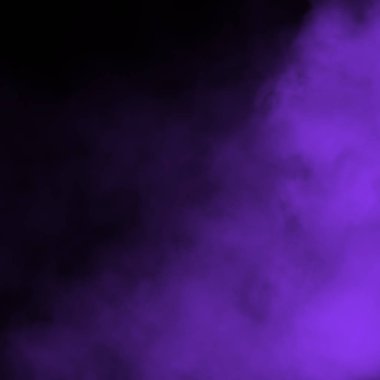 buhar doku ile koyu arka plan