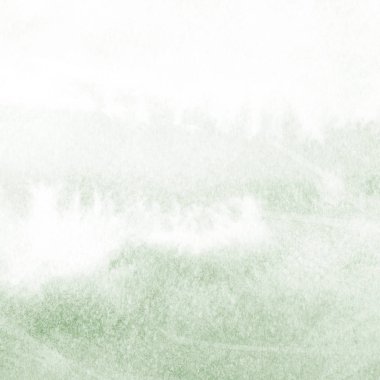 suluboya desenli yeşil soyut arkaplan