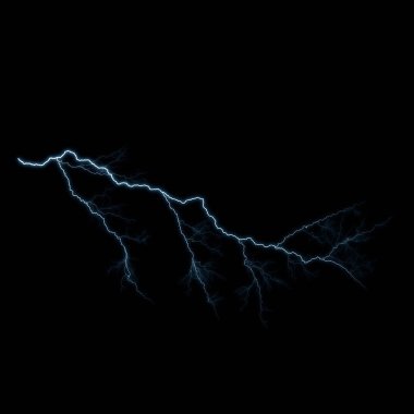 Şimşek desenli koyu soyut arkaplan