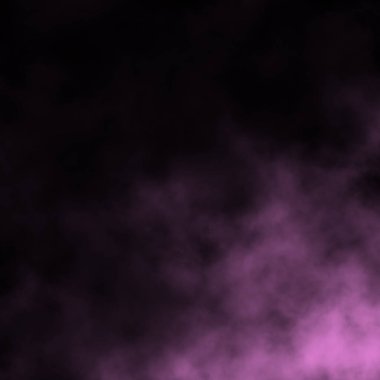 buhar doku ile koyu arka plan