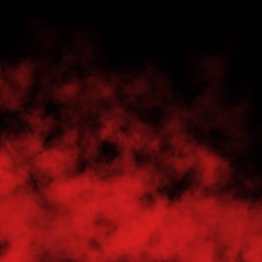 buhar doku ile koyu arka plan