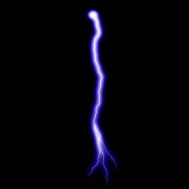 Şimşek desenli koyu soyut arkaplan