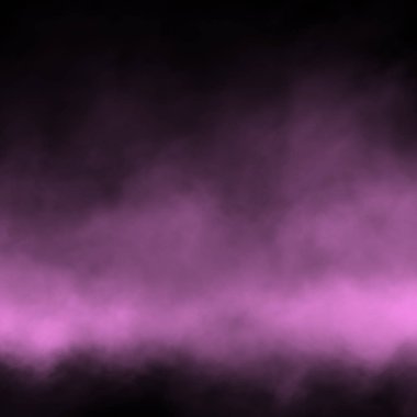 buhar doku ile koyu arka plan