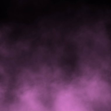 buhar doku ile koyu arka plan