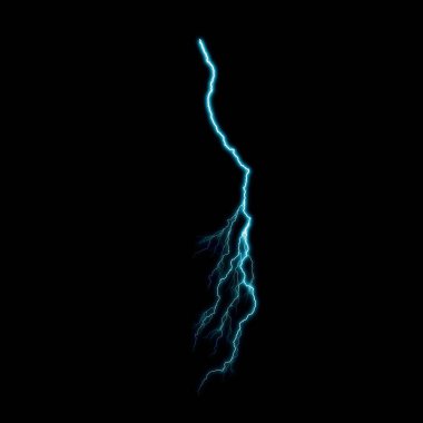 Şimşek desenli koyu soyut arkaplan