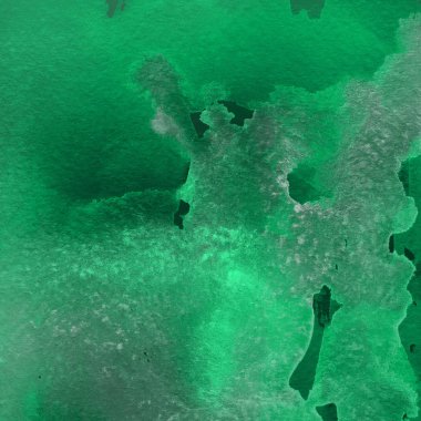 suluboya desenli yeşil soyut arkaplan