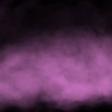 buhar doku ile koyu arka plan