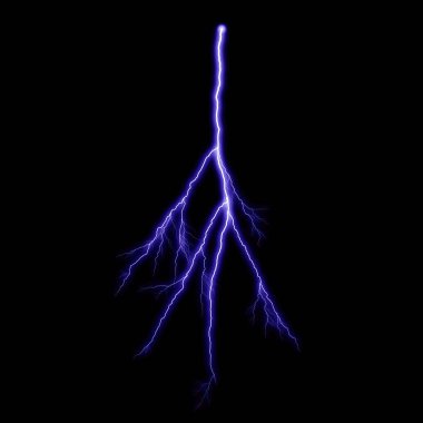 Şimşek desenli koyu soyut arkaplan