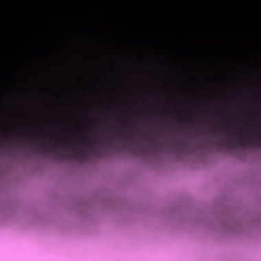 buhar doku ile koyu arka plan