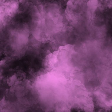 buhar doku ile koyu arka plan