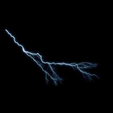 Şimşek desenli koyu soyut arkaplan