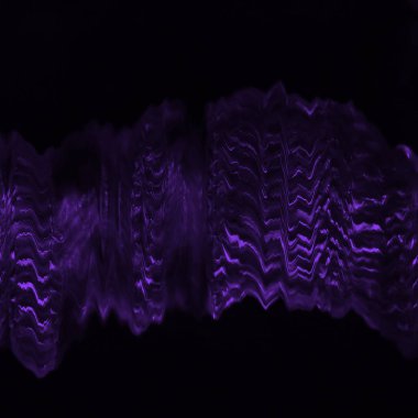 Menekşe dijital ekran aksaklık etkisi doku soyut. 