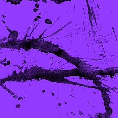 mor arka plan doku soyut siyah boya splatters