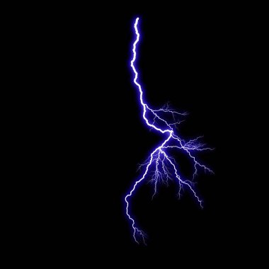 Şimşek desenli koyu soyut arkaplan