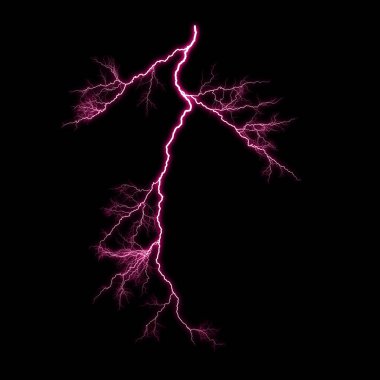 Şimşek desenli koyu soyut arkaplan