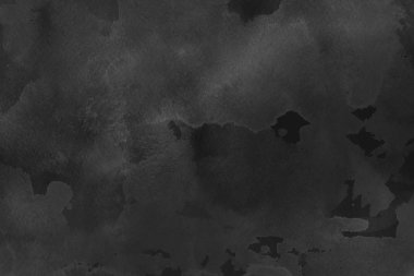 Kağıt arka plan siyah suluboya boya