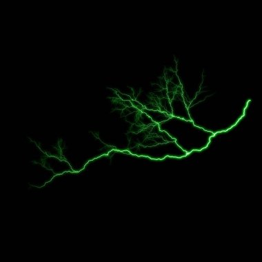 Şimşek desenli koyu soyut arkaplan