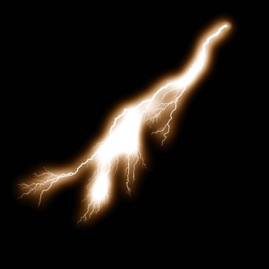 Şimşek desenli koyu soyut arkaplan