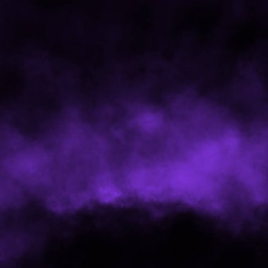 buhar doku ile koyu arka plan