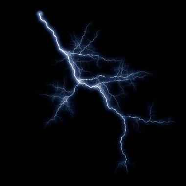 Şimşek desenli koyu soyut arkaplan