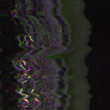 Dijital ekran aksaklık etkisi Soyut doku. 