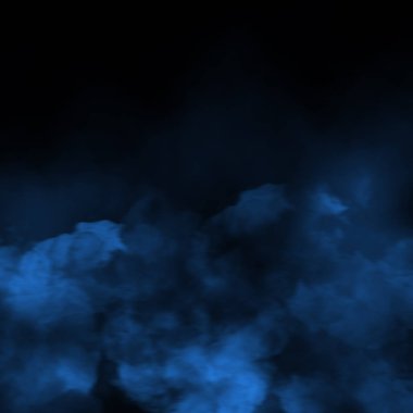 buhar doku ile koyu arka plan