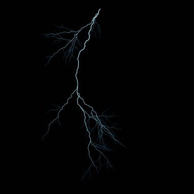 Şimşek desenli koyu soyut arkaplan