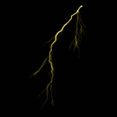 Şimşek desenli koyu soyut arkaplan