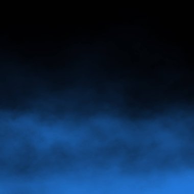 buhar doku ile koyu arka plan