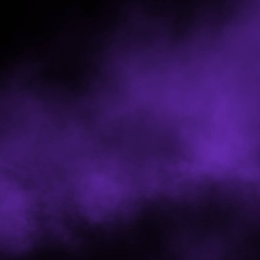 buhar doku ile koyu arka plan