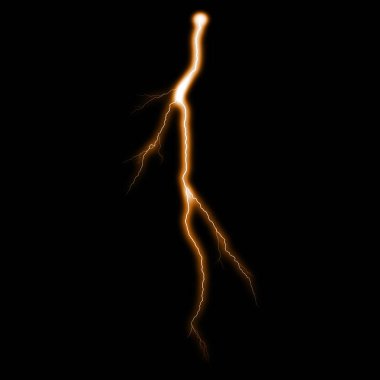 Şimşek desenli koyu soyut arkaplan