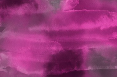 Kağıt arka plan üzerinde pembe suluboya boya