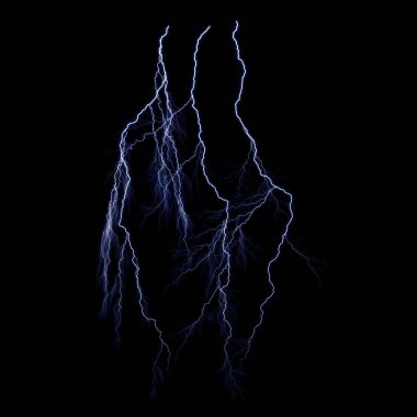 Şimşek desenli koyu soyut arkaplan