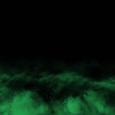 buhar doku ile koyu arka plan