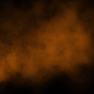 buhar doku ile koyu arka plan