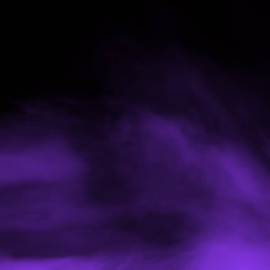 buhar doku ile koyu arka plan