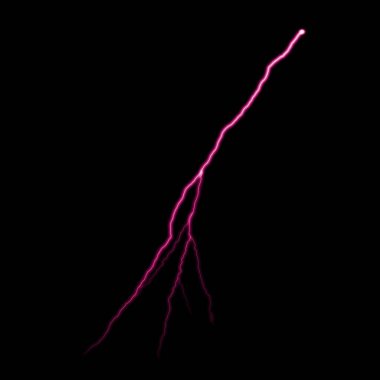 Şimşek desenli koyu soyut arkaplan