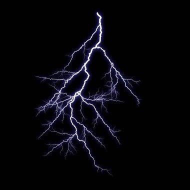 Şimşek desenli koyu soyut arkaplan