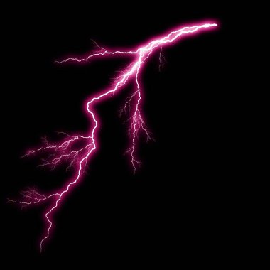 Şimşek desenli koyu soyut arkaplan