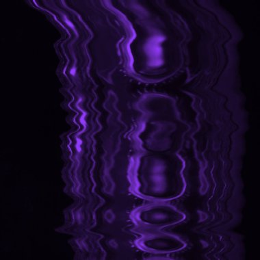 Menekşe dijital ekran aksaklık etkisi doku soyut. 