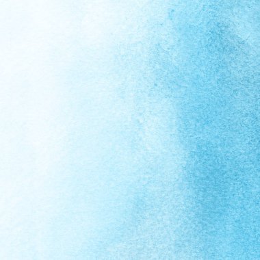 sulu boya boyama doku ile mavi arka plan