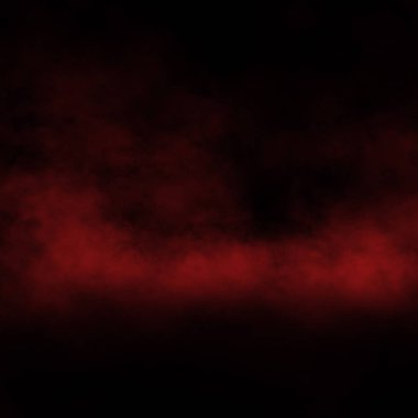 buhar doku ile koyu arka plan