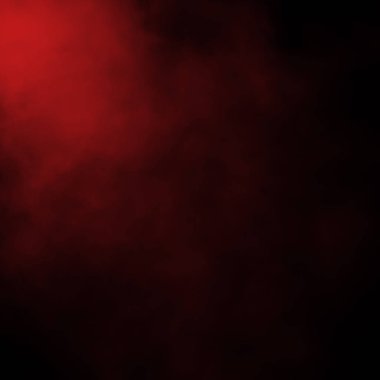 buhar doku ile koyu arka plan