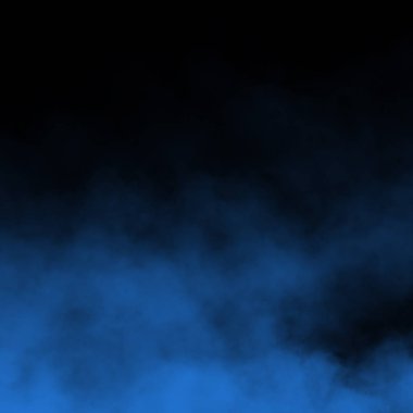 buhar doku ile koyu arka plan