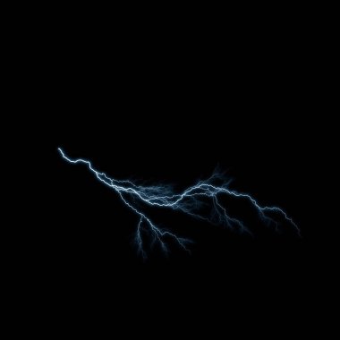 Şimşek desenli koyu soyut arkaplan