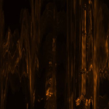 Dijital ekran aksaklık etkisi doku soyut. Turuncu ve siyah