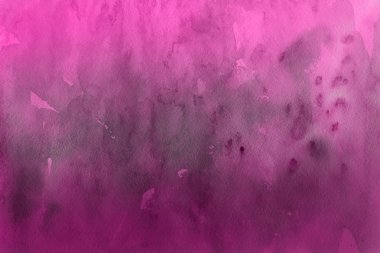 Kağıt arka plan üzerinde pembe suluboya boya