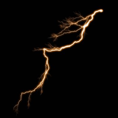 Şimşek desenli koyu soyut arkaplan