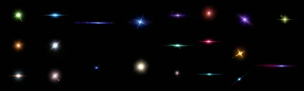 Papel Parede Abstrato Com Estrelas Brilhantes Fundo Escuro — Fotografia de Stock